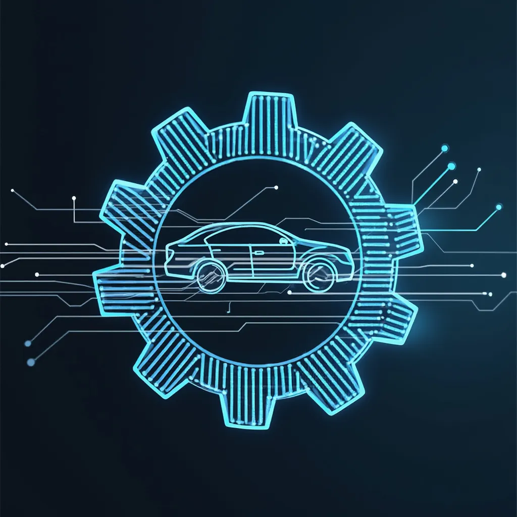 Moderne Technologie Icon