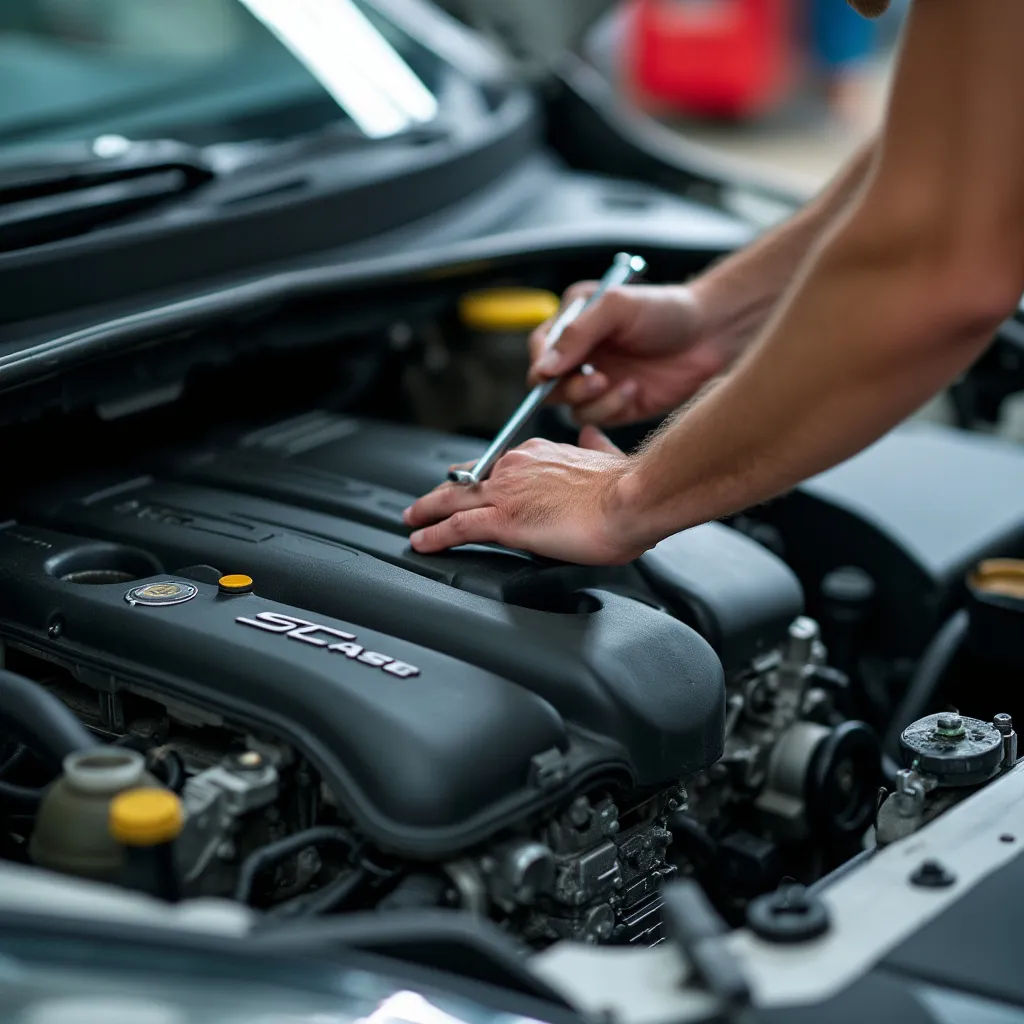 Motorreparatur